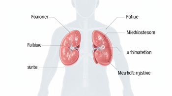 Early symptoms of kidney disease you should know: Clinical warning signs and screening context