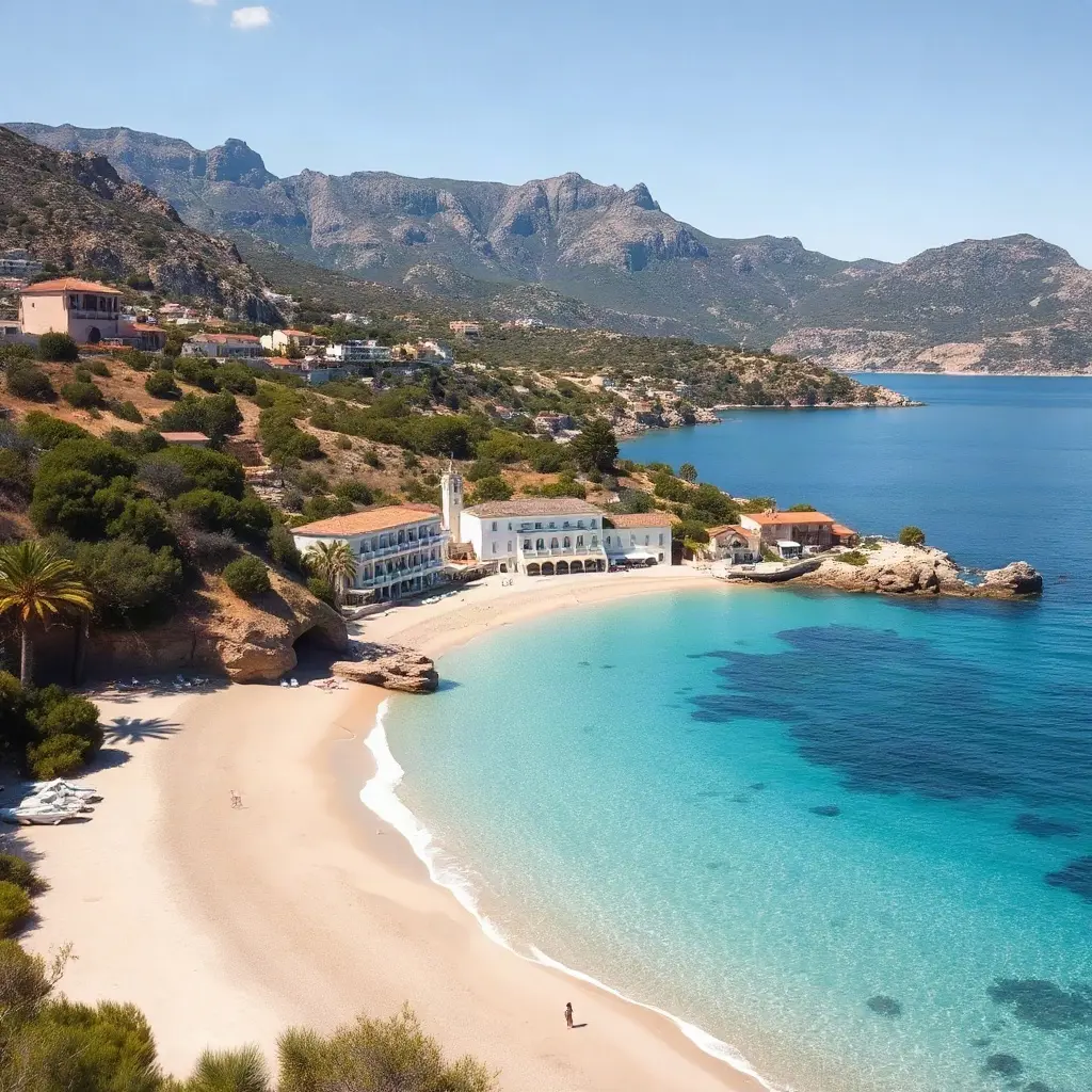 9 dagars semester på Sardinien med strandnära hotell och alla måltider inkluderade: journalistisk guide till resväg, kostnader och villkor