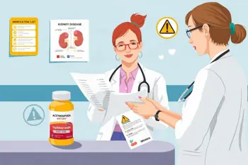 How to manage pain with kidney disease safely: A clinical safety guide