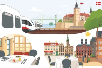 5-dagars tågresa till Danmark med hotell och måltider inkluderade: en neutral resplan och kostnadsöversikt