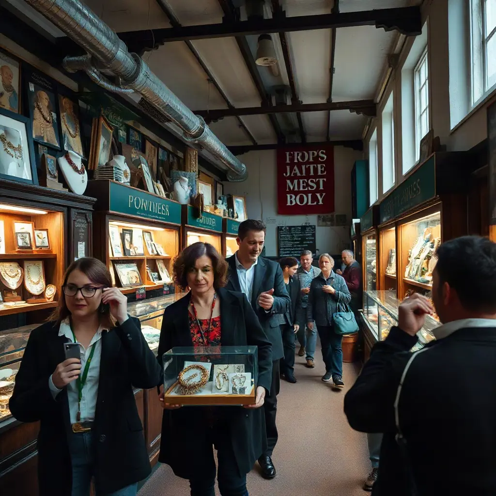 Unclaimed Gold Rings at Police Auctions: A Guide to the Process and Realities of Public Property Sales