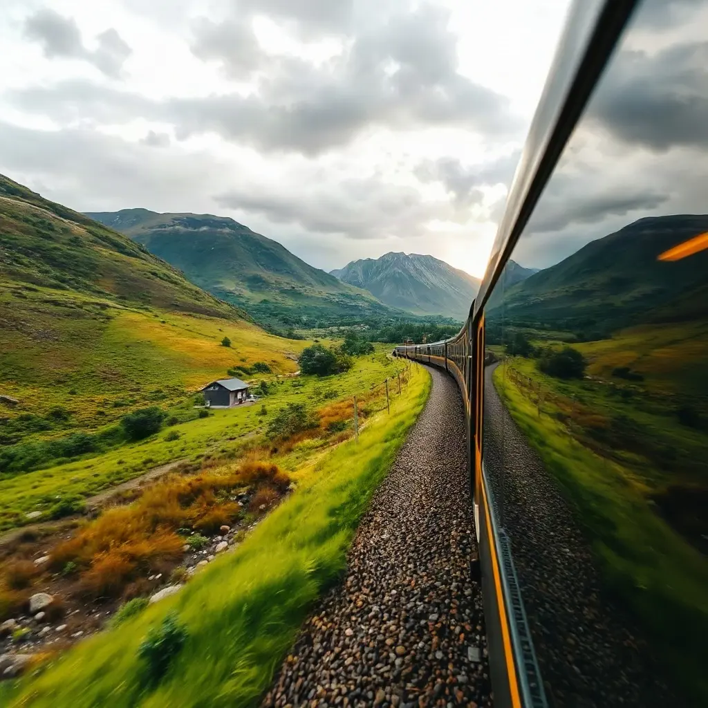 5-Night Scottish Highlands Rail Journey: A Guide to Scenic Travel