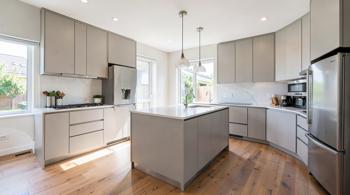 House with modern kitchen available from next month: An Analysis of Current Rental Market Trends