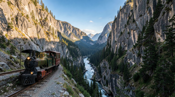 Must-see mountain rail journeys in the US