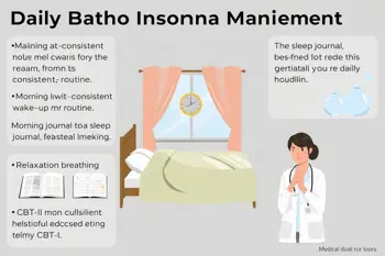 Ways to manage insomnia daily: An evidence-based clinical guide
