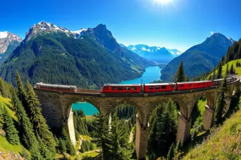 Jornada de 7 dias na Suíça com viagem de trem e hotel incluídos: Guia Analítico para Planejar com Precisão