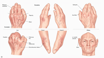 Warning signs of eczema: A clinical guide to symptoms, flares, and infection risks