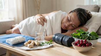 Natural approaches to easing muscle soreness at home: An evidence-informed review