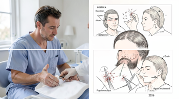 Follikulär enhetshårtransplantation med konsultation och eftervård 2026: Klinisk genomgång av metod, risker och återhämtning