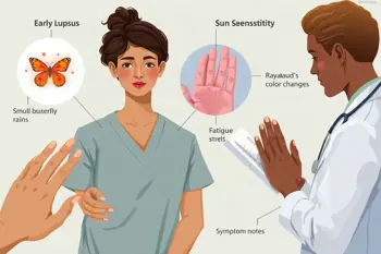 Early symptoms of lupus you should know: A clinical guide to warning signs