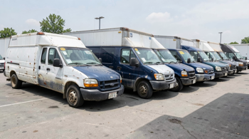 Police surplus cargo vans for auction: A Buyer's Research Guide to Government Fleet Disposals