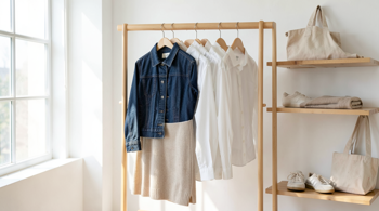 Sélection de mode durable sur 14 jours mettant en avant les tissus recyclés et les looks du quotidien 2026 : Le guide de la garde-robe circulaire