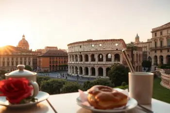 Viaggio di 5 giorni in aereo a Roma con soggiorno in un hotel a 4 stelle e colazione: analisi e criteri di valutazione