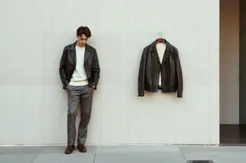 Os itens essenciais do outono: jaquetas de couro para um estilo minimalista: análise de modelos, materiais e combinações