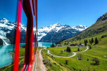 Train tours across Switzerland: A technical overview of the national rail infrastructure and panoramic transit corridors