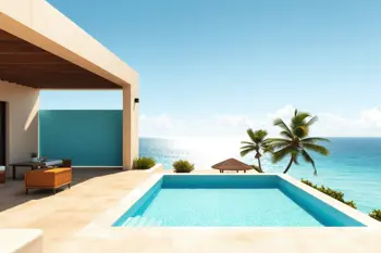 5 días en villa familiar con piscina privada cerca de la costa de Yucatán con vista al mar 2026: análisis operativo para planear una estancia