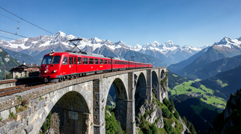 Train tours across the Swiss Alps: A comprehensive guide to panoramic rail travel