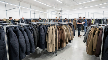 Designer winter outerwear inventory reduction: A Macro Analysis of Seasonal Luxury Overstock Trends