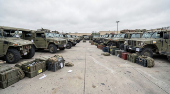 Public auction listings for surplus tactical equipment 2026