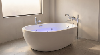Freestanding Whirlpool Tub for home improvements deals in the United States