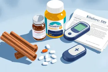 Blood Sugar Control Supplements: Evidence, Safety, and Clinical Context