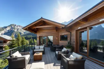 Chalet con terrazza nelle Dolomiti per una fuga nella natura: Analisi delle strutture e consigli per un soggiorno consapevole