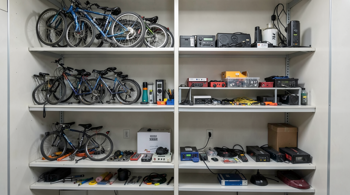 Police impound bicycles and sporting goods for sale: An Analysis of Law Enforcement Asset Disposal