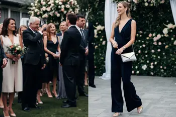 Elegant Jumpsuits for Wedding Guests: A Dress-Code and Styling Analysis