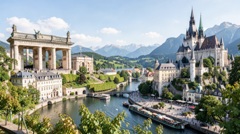 12-day Germany tour with flight included: An evidence-based planning analysis