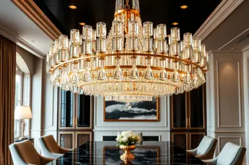 A Journalistic Analysis of Premium Crystal Chandeliers for High-End Dining Spaces