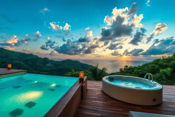 Villa en Puerto Rico con jacuzzi privado para una escapada romántica: Análisis de opciones y consideraciones de viaje