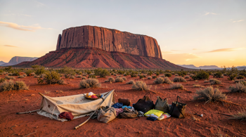 7-day outback adventure to Uluru with guided tours and camping equipment: An evidence-based field guide