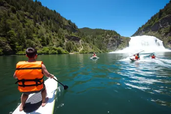Summer water sports availability: varied difficulty options with required safety equipment 2026