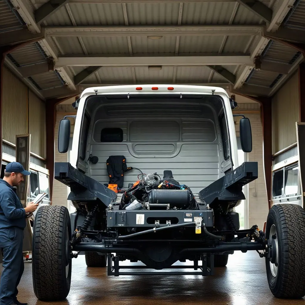 A guide to inspecting used chassis cab trucks from public-sector fleet auctions: A field checklist for UK buyers
