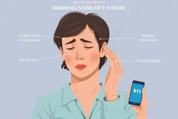 Warning signs of stroke: A clinical guide to recognizing symptoms and responding safely