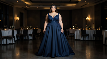 Comfortable plus-size dresses for formal dinners 2026: An Analysis of Modern Evening Wear Standards
