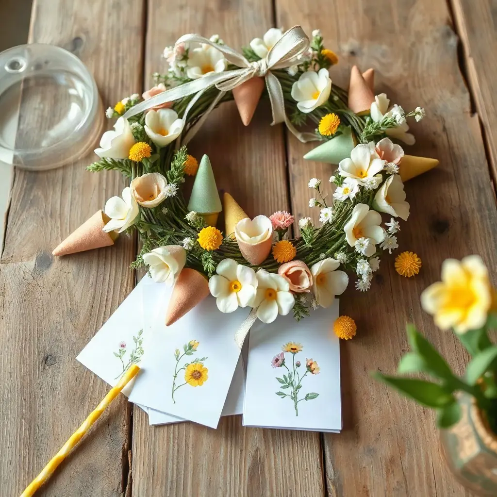 Idee di decorazioni fatte a mano per la festa di primavera: guida pratica alla progettazione creativa