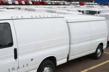Government surplus work vans on sale