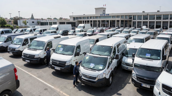 Confiscated Cargo Vans on Sale at Government Auction: What Buyers Need to Know