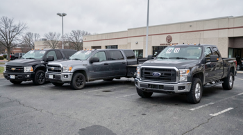 Police Auction Work Trucks on Sale: A Complete Buyer's Guide to Government Fleet Liquidations