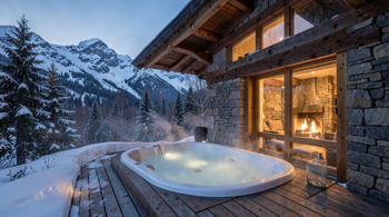 Chalet rural en los Pirineos con jacuzzi privado y chimenea: Guía Analítica para el Viajero Informado