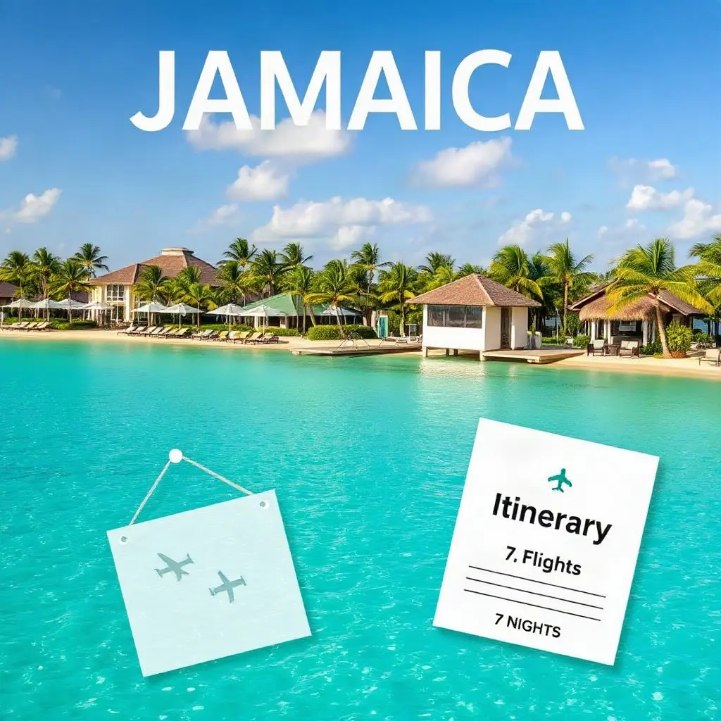 Compare 7-night all-inclusive Jamaica vacations with flights and meals included in 2026: A factual guide to costs, routes and resort terms