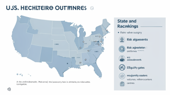 Best hospitals for heart surgery by state in the United States: Reporting on state-level leaders, outcomes signals, and data sources