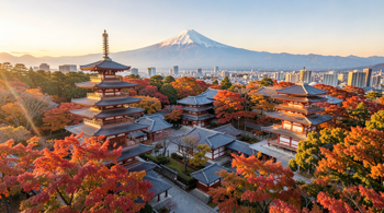 14-dagers Japan oppdagelsestur med flyvninger inkludert 2026: En komplett reiseguide