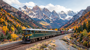 Train Tours Through the United States: A Comprehensive Overview of Scenic Rail Travel