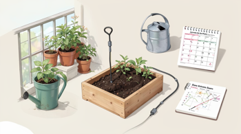 Ideas de jardinería para principiantes totales: Informe práctico y neutral para evitar errores comunes y elegir bien desde el primer día