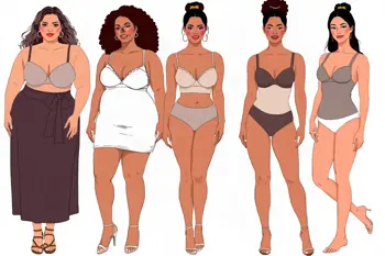 Flattering lingerie essentials for every body shape: A fit and proportion report