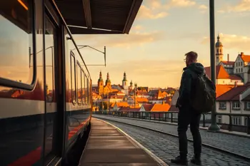 7-day journey travel route to Baltic capital cities with train ride and hotel included 2026: Den komplette rejseguide