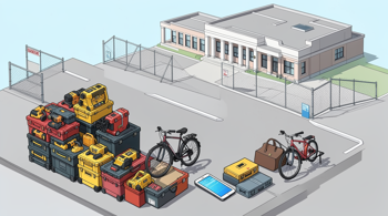 Tools and equipment from police impound sales: A guide to navigating municipal asset auctions