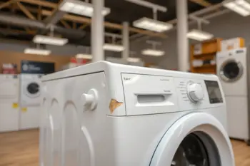 Scratch and dent washing machines: An objective analysis of market standards and consumer considerations